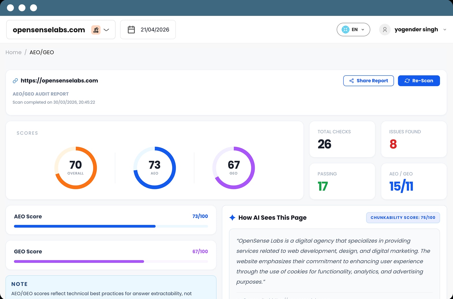 Increase Visibility Across AI Search