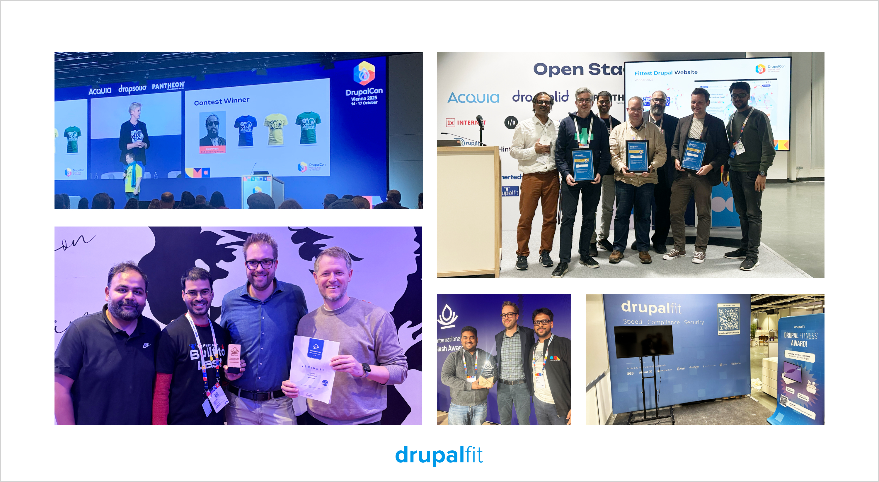 DrupalCon Vienna DrupalFit The Journey Continues