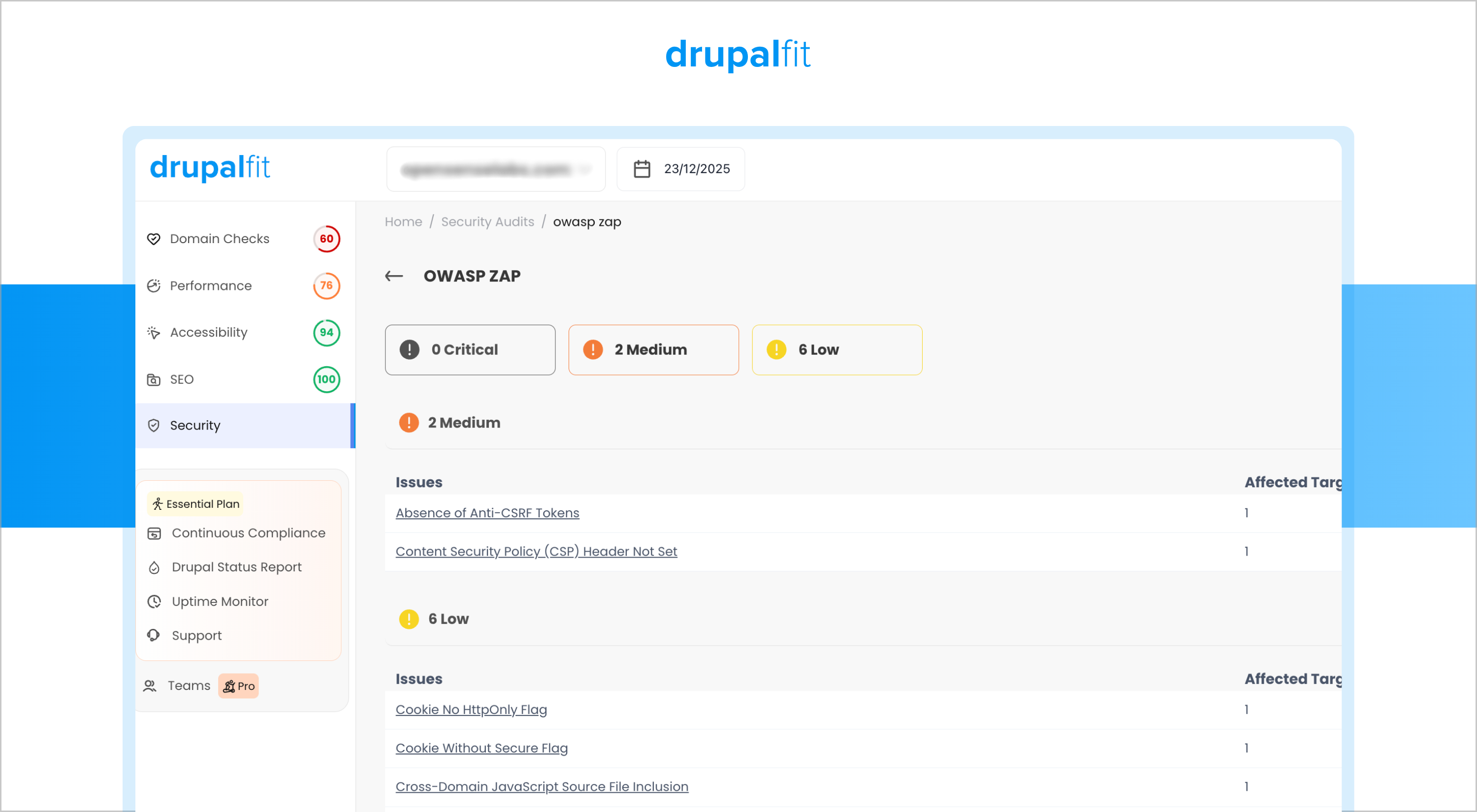 A Real World Example of CSP Optimization Content Security Policy CSP DrupalFit 1