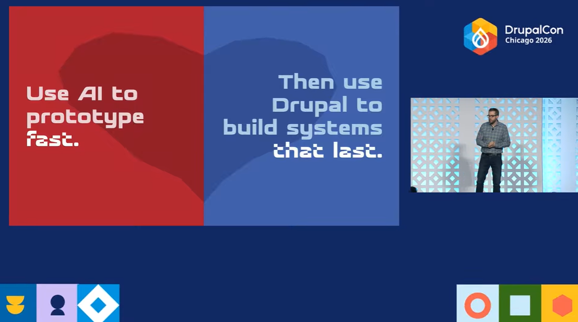 Dries Note Use AI Prototype Fast Use Drupal Build Systems Last DrupalCon Chicago DrupalFit