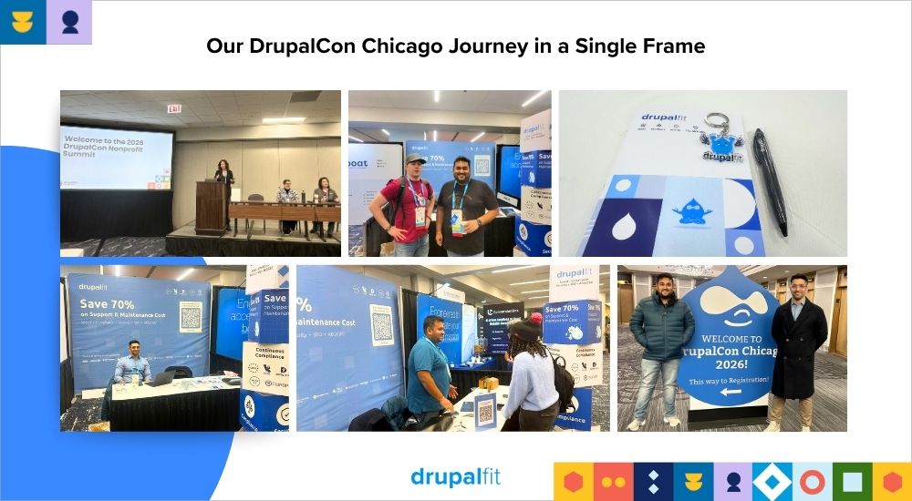 Unsere DrupalCon Chicago Reise in einem einzigen Frame DrupalFit