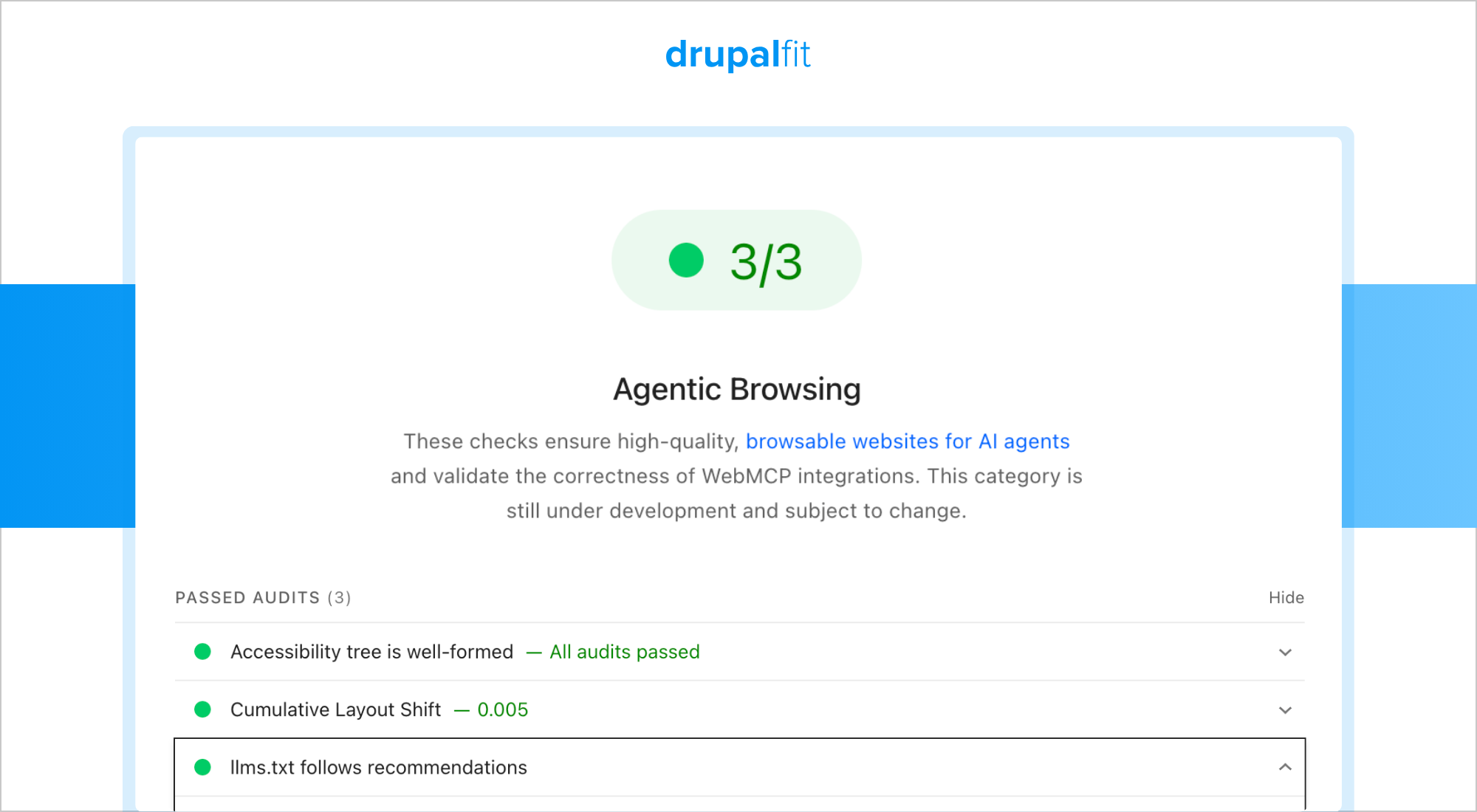 Page Speed Insights führt AI-Agentic-Browsing ein