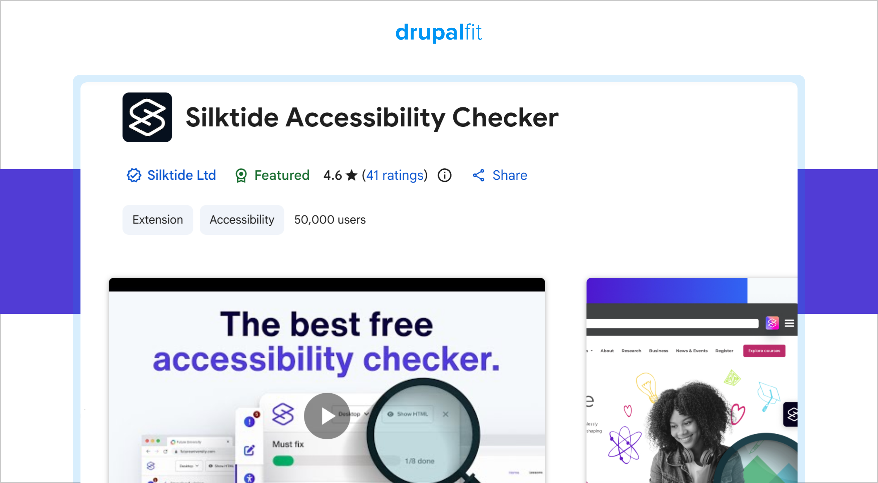 Die 8 besten Tools zum Testen der Barrierefreiheit von Websites